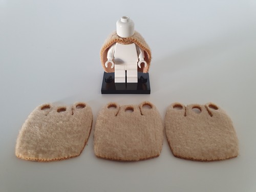 Umhang wolloptik beige für - wolloptik,