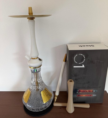 Union hookah sleek pvd - hookah,