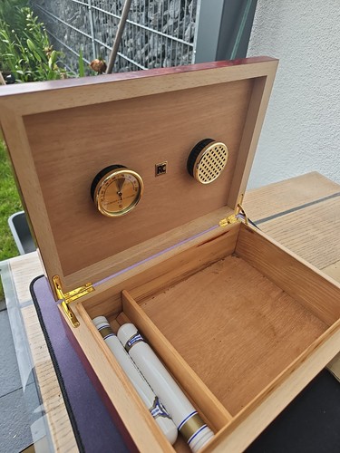 Zigarrenbox holz sammelkiste - zigarrenbox,