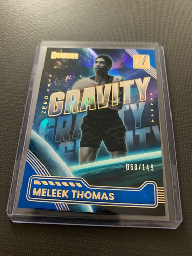 Meleek thomas donruss zero - thomas,