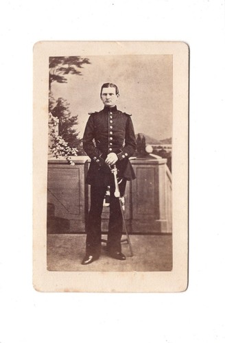 Leopold wallnau cdv foto - leopold,