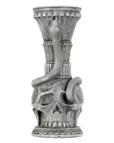 Gothic totenschädel mit - gothic,