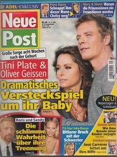 Neue Post Christina Plate,Gitte Haenning,Chris de Burgh,Inka Brause,Yosefin