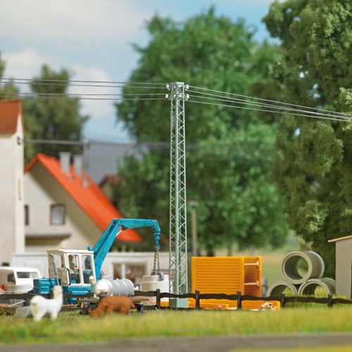 Busch freileitung gittermast - busch,