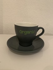 Segafredo Organic Grau Grande Cappucino Tasse Caffe Milano Mit Untersetzer