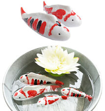 Koi Karpfen 16 cm Porzellan