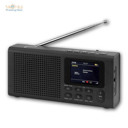 Tragbares digitales dab - tragbares, dab+/ukw