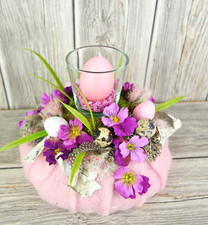 Osterdeko Tischdekoration