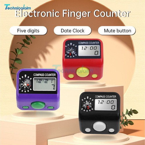 Digital finger counter - finger,