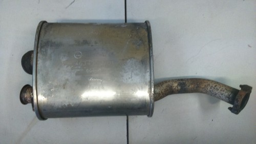 Auspuff mittel schalldämpfer - mittel,