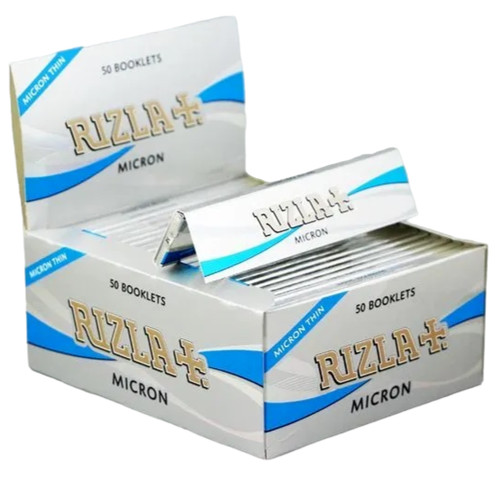 Rizla silver micron thin - silver,