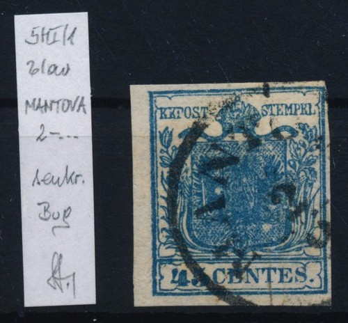 Lombardei venetien 1850 - 1850, 45c