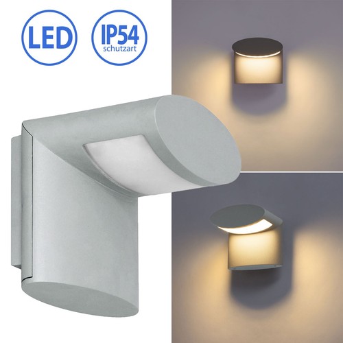 Led außenleuchte wandleuchte - led,