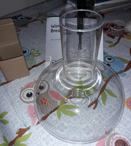 Luxus weinatmer karaffe neu - weinatmer,