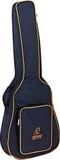 ORTEGA OGBSTD-34 Economy Series 3/4 Classical-Guitar-Bag - Orange/Black