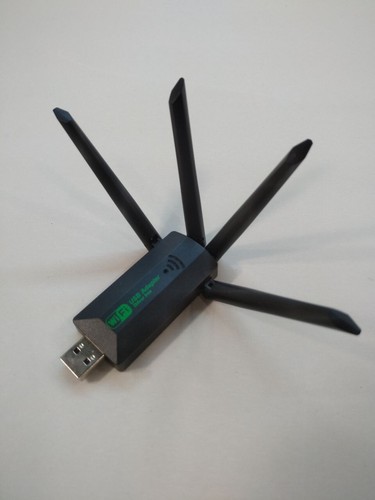 Usb dual band - 3, adapter