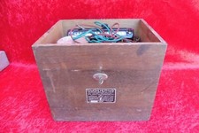 Altes Reizstrom-Gerät ,  Wohlmuth -Apperat , Rheostat