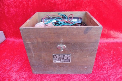 Altes reizstrom gerät - altes,