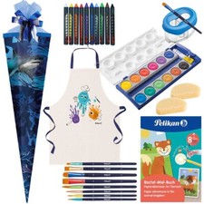 Herlitz Schultüte Hai 85 cm