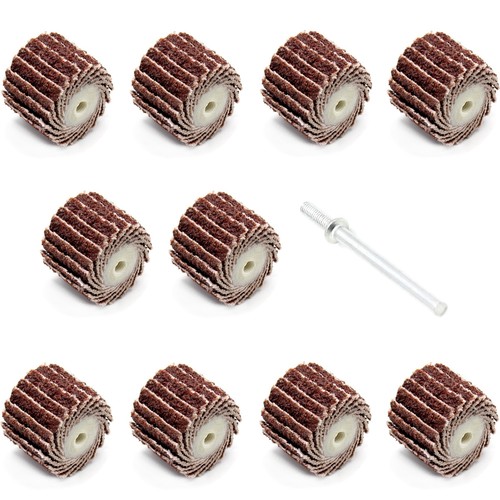 Stück schleiffächer - 10,