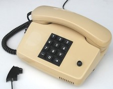 Post FeTAp 912 ▪ beige, Telefonklassiker, Tasten,Speicher,Tel 911,Junior, 91,751