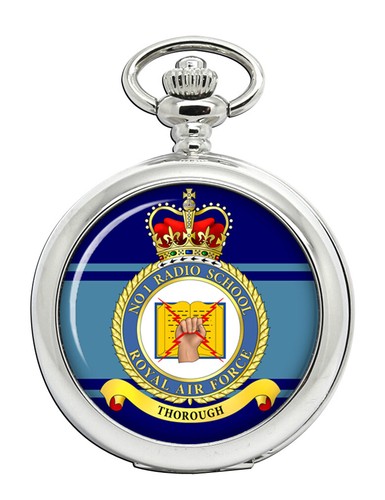 Funkschule raf taschenuhr - 1,