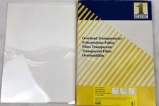 10 Stück A4 OHP-Folie