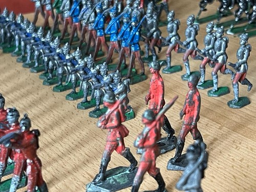 Zinnfiguren-Zinnsoldaten-Armee
