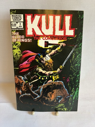 Marvel kull the conqueror - marvel,