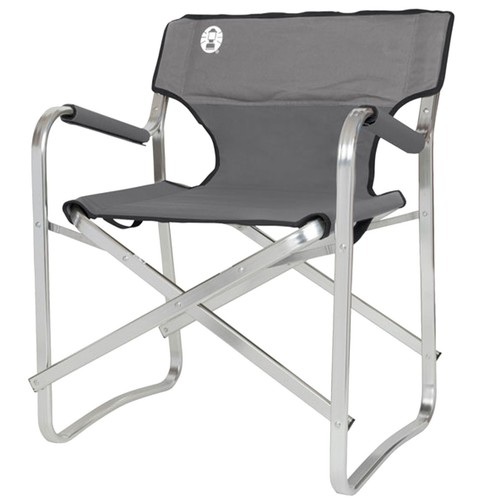 Coleman aluminium deck chair - coleman,