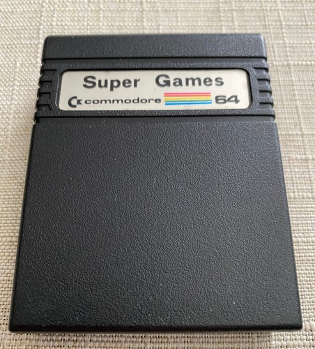 Super games commodore - super, /
