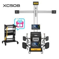 3D Achsvermessungsgerät Achsmessgerät Achsvermessung Dualer Bildschirm Drucker