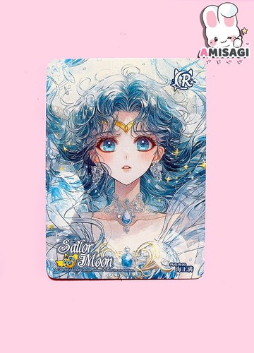 Sailor moon trading card - trading,