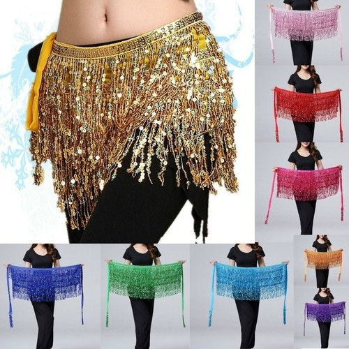 Bauchtanz hüftschal damen - bauchtanz,