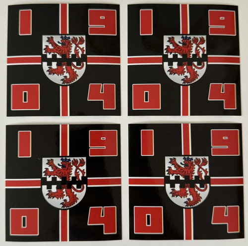 Leverkusen aufkleber sticker - aufkleber,