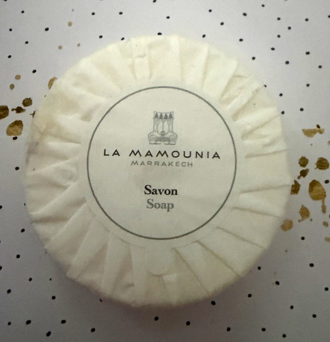 Mamounia marrakech savon - la,