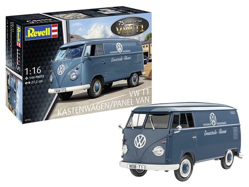 Revell 07742 16 vw t1 - vw,