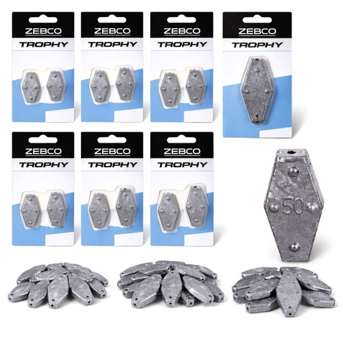 Zebco trophy grundblei - zebco,