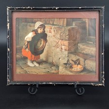 Hermann Kaulbach "Baby's First