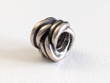 Original Pandora Element Charm Bead Knoten 925 Silber