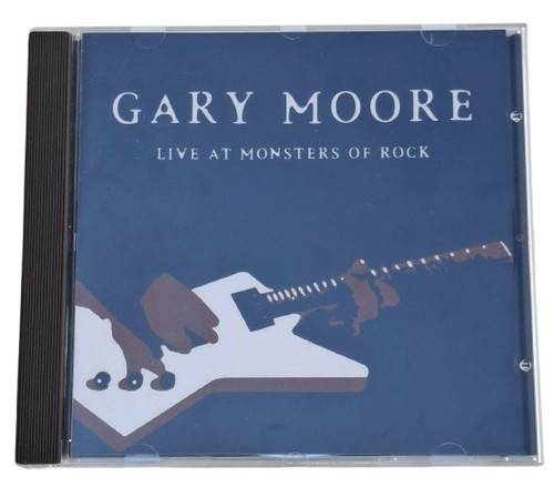 Gary moore live at monsters - moore,