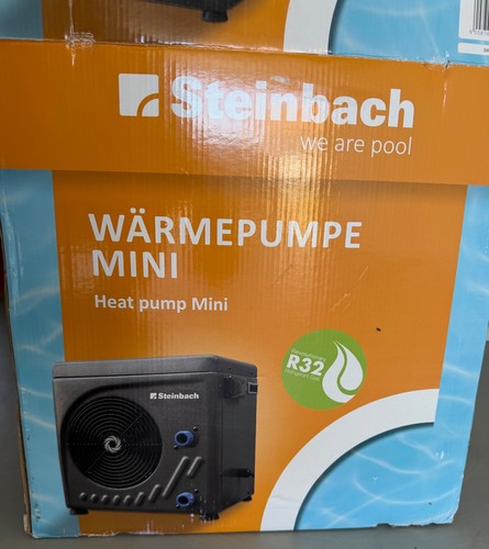 Steinbach pool wärmepumpe - pool,