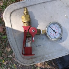 Boat CNG Tank Refill Adapter