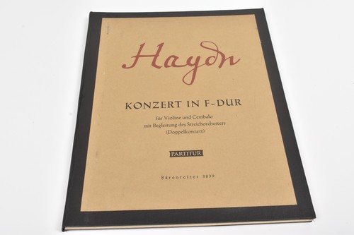 Haydn konzert dur - haydn, in
