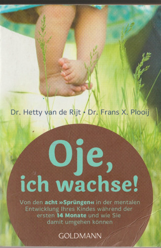 Oje ich wachse von hetty - wachse!, van