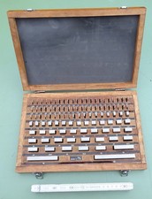 103 Endmaße Endmaßkasten