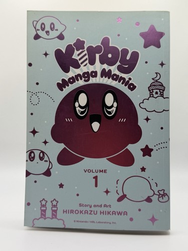 Kirby manga mania band - manga,
