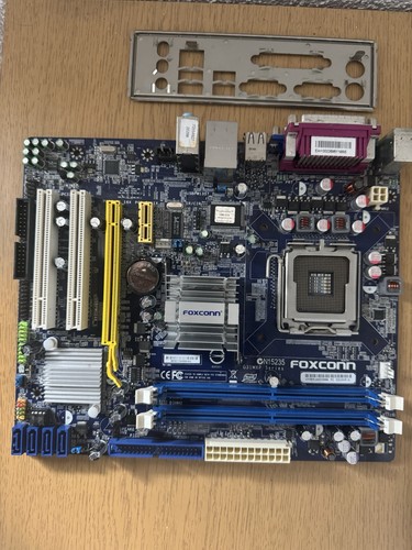 Retro mainboard foxconn - retro,