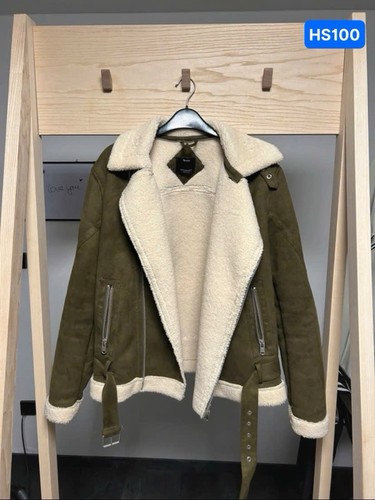 Bershka damen bikerjacke - damen, m