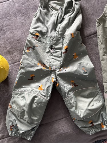 Matsch und regenhose - und,